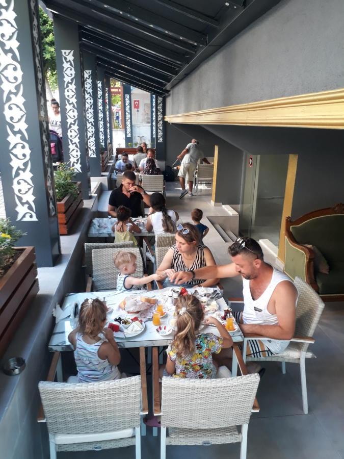 Moonbow Beach Hotel Alanya Bagian luar foto