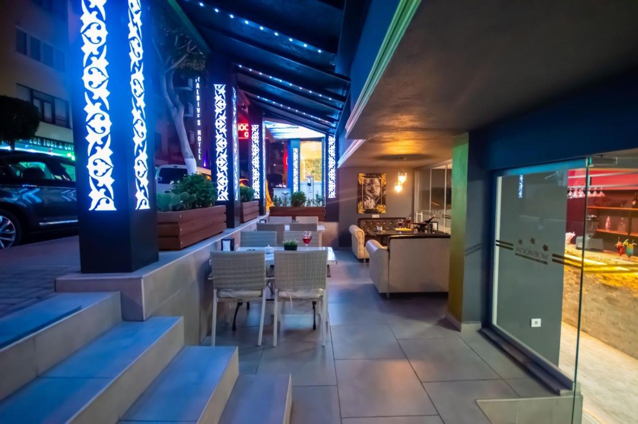 Moonbow Beach Hotel Alanya Bagian luar foto