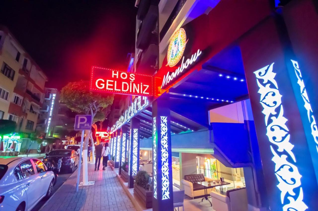 Moonbow Beach Hotel Alanya Bagian luar foto