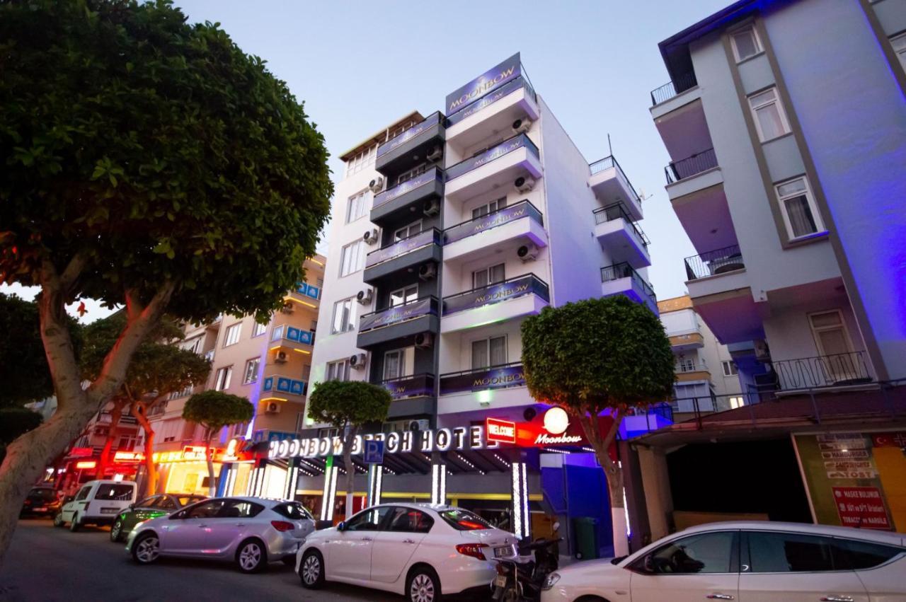 Moonbow Beach Hotel Alanya Bagian luar foto