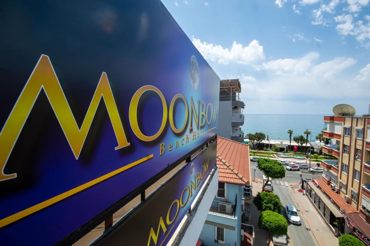 Moonbow Beach Hotel Alanya Bagian luar foto