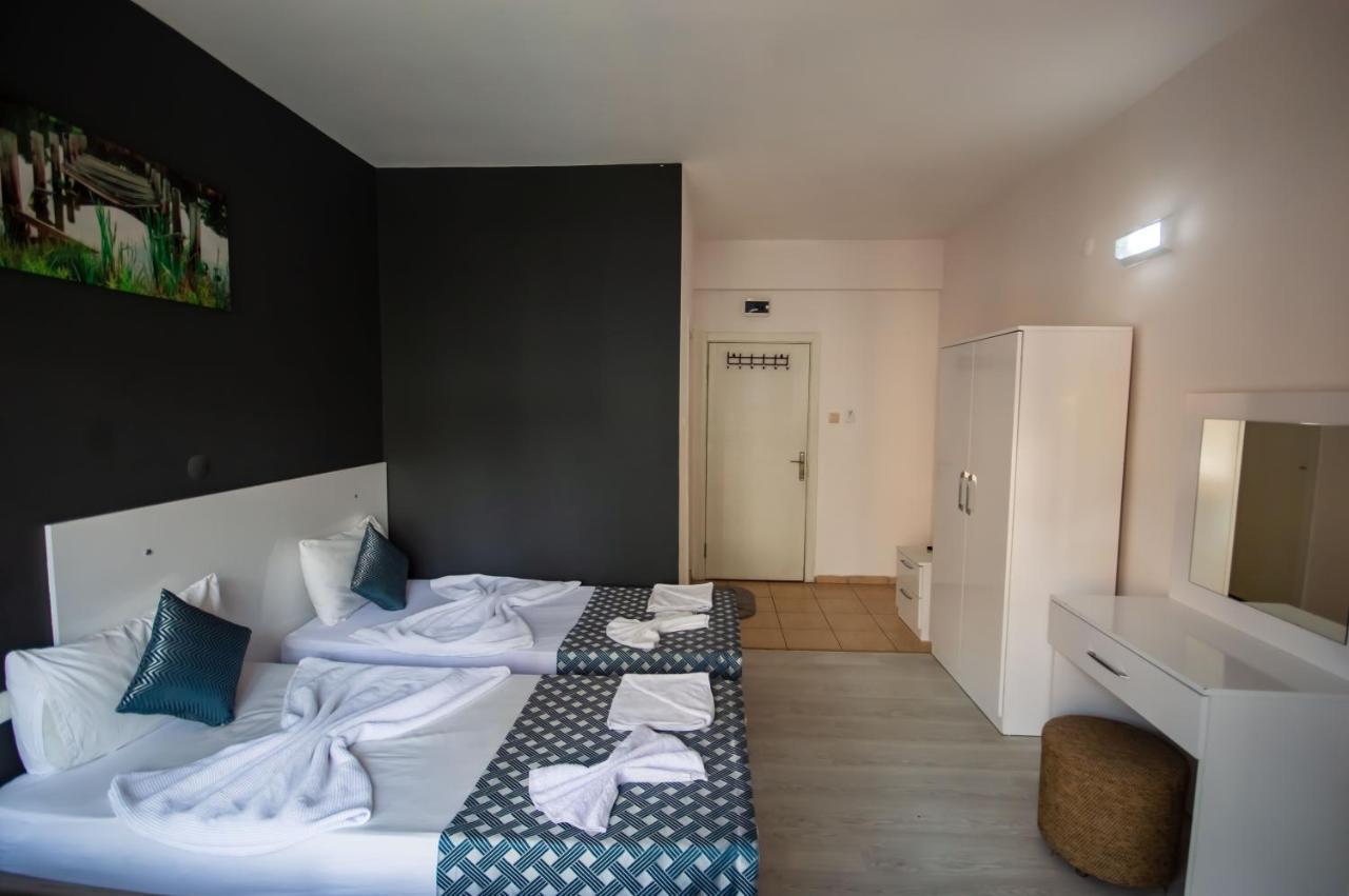 Moonbow Beach Hotel Alanya Bagian luar foto