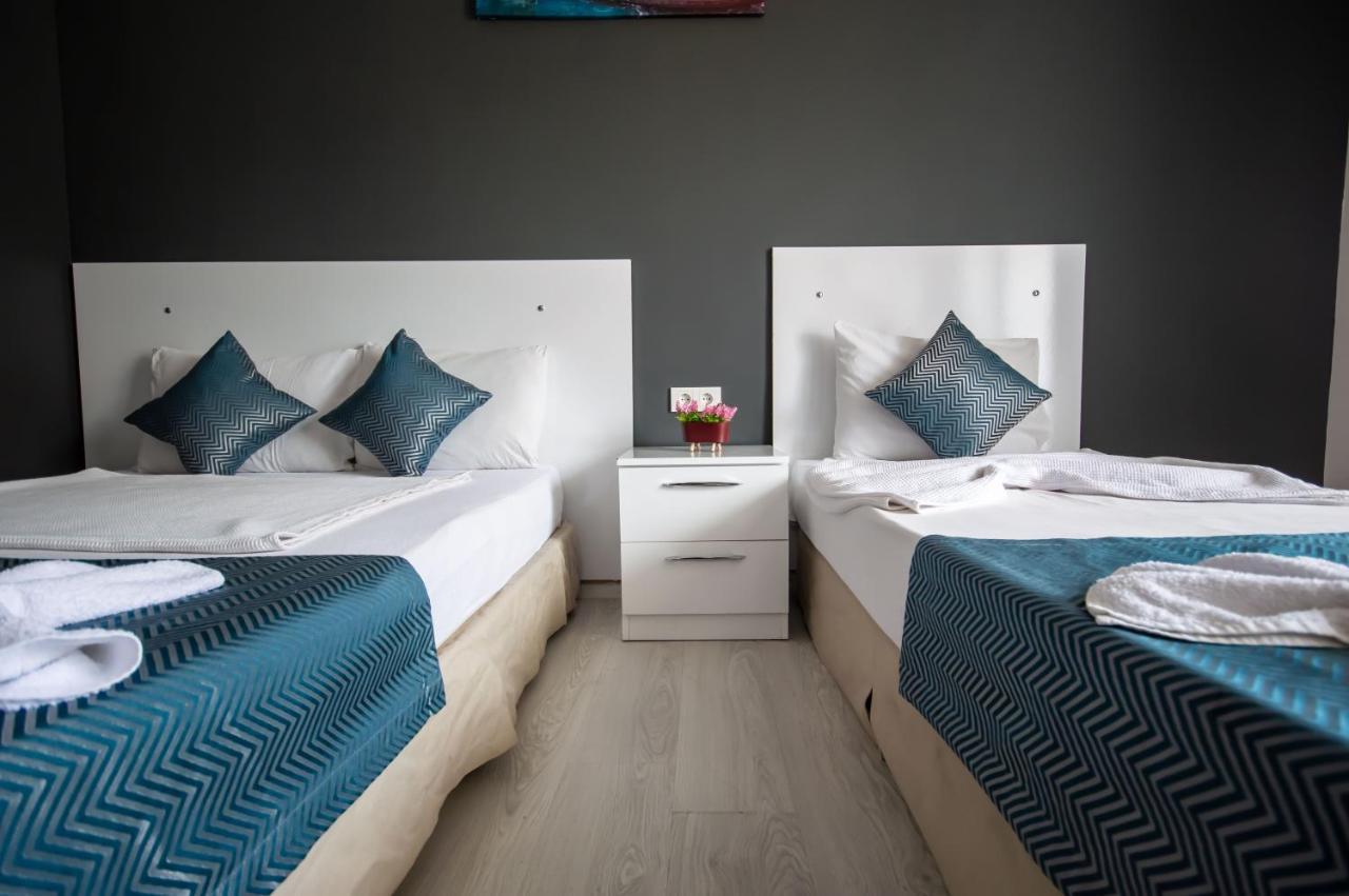 Moonbow Beach Hotel Alanya Bagian luar foto