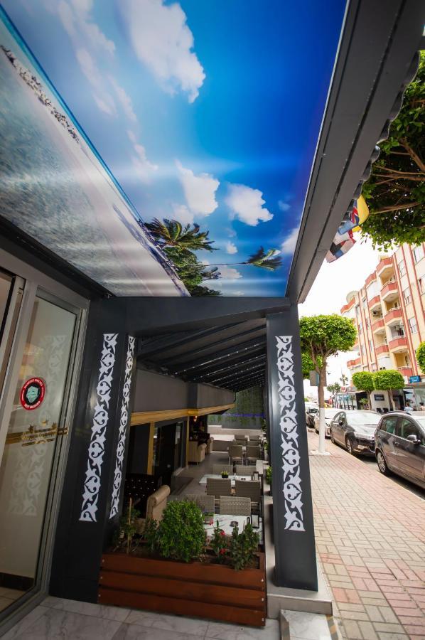 Moonbow Beach Hotel Alanya Bagian luar foto