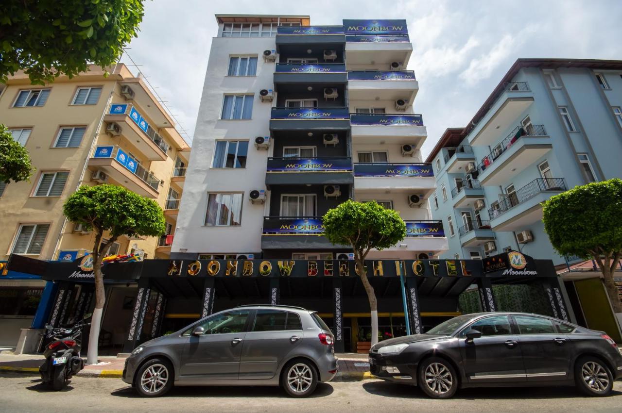 Moonbow Beach Hotel Alanya Bagian luar foto
