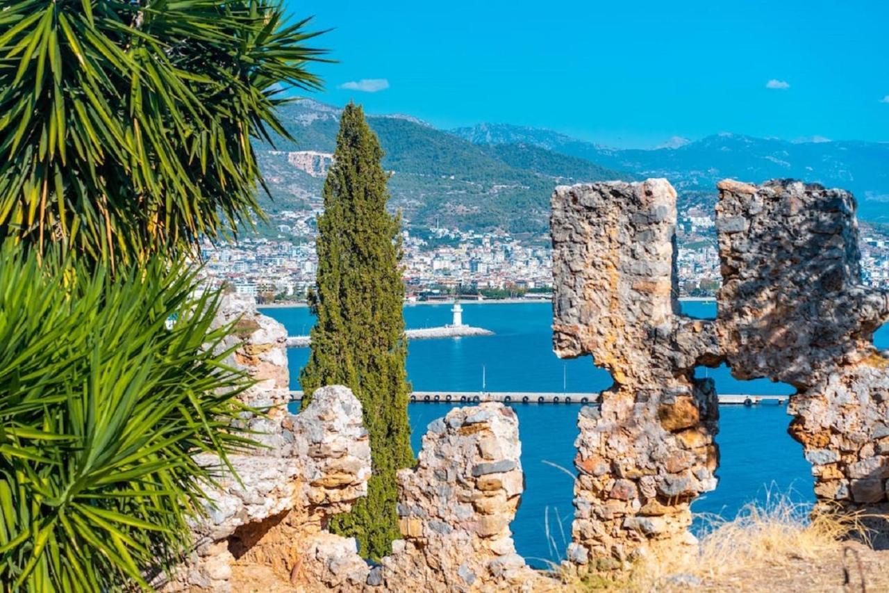 Moonbow Beach Hotel Alanya Bagian luar foto
