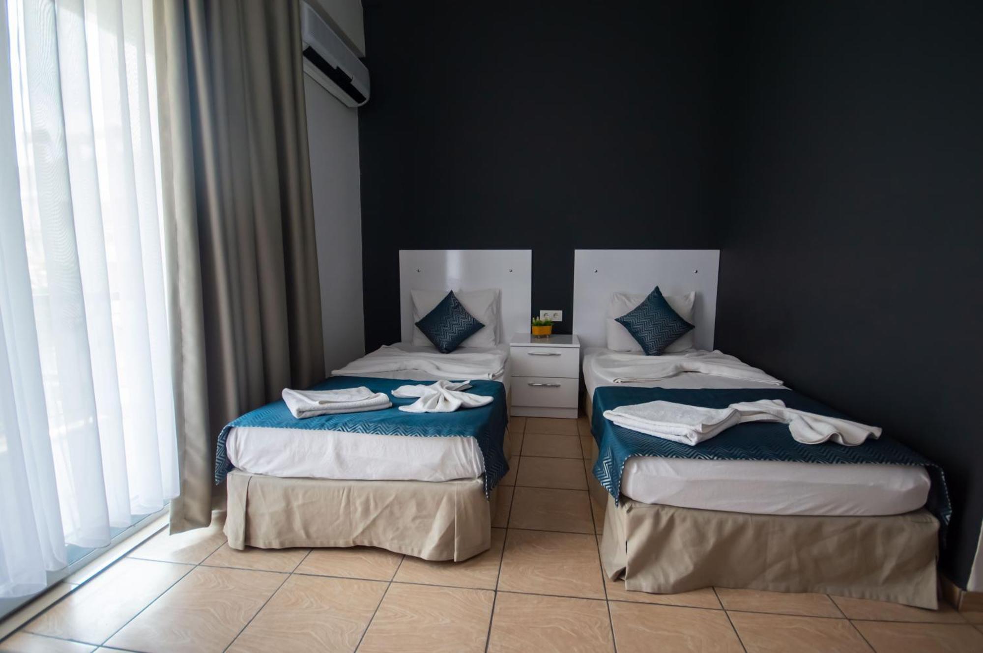 Moonbow Beach Hotel Alanya Bagian luar foto
